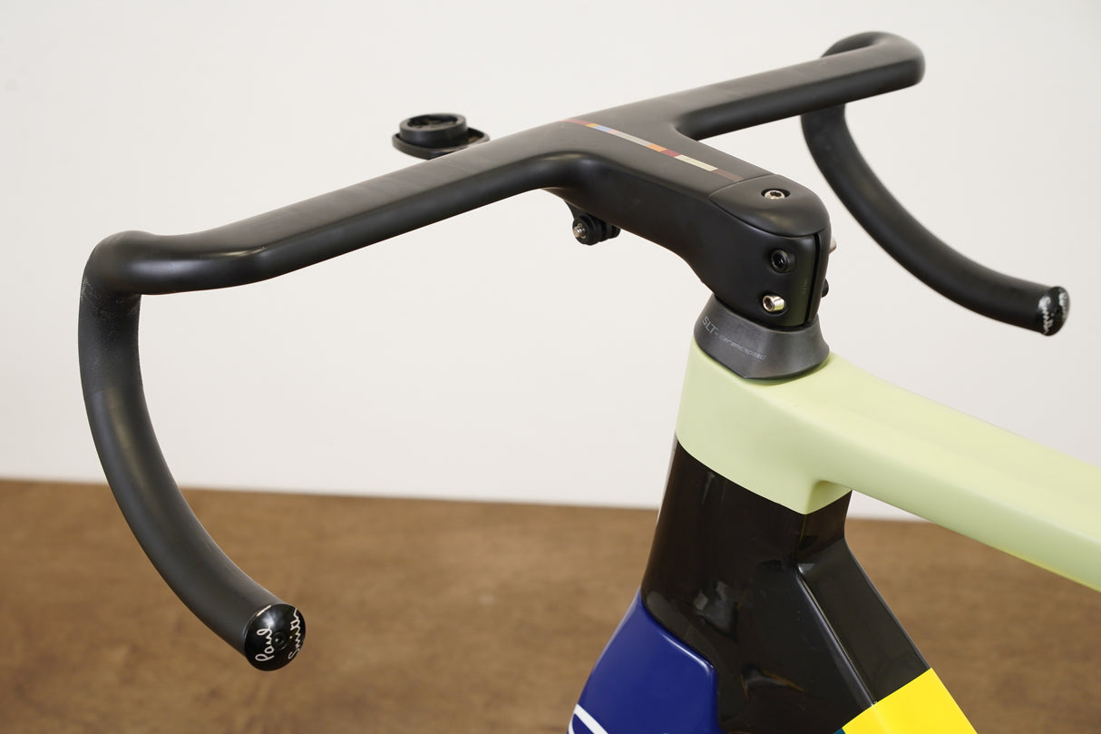 54cm Factor Ostro VAM V1 Paul Smith Edition Carbon Disc Road Frameset + Cockpit