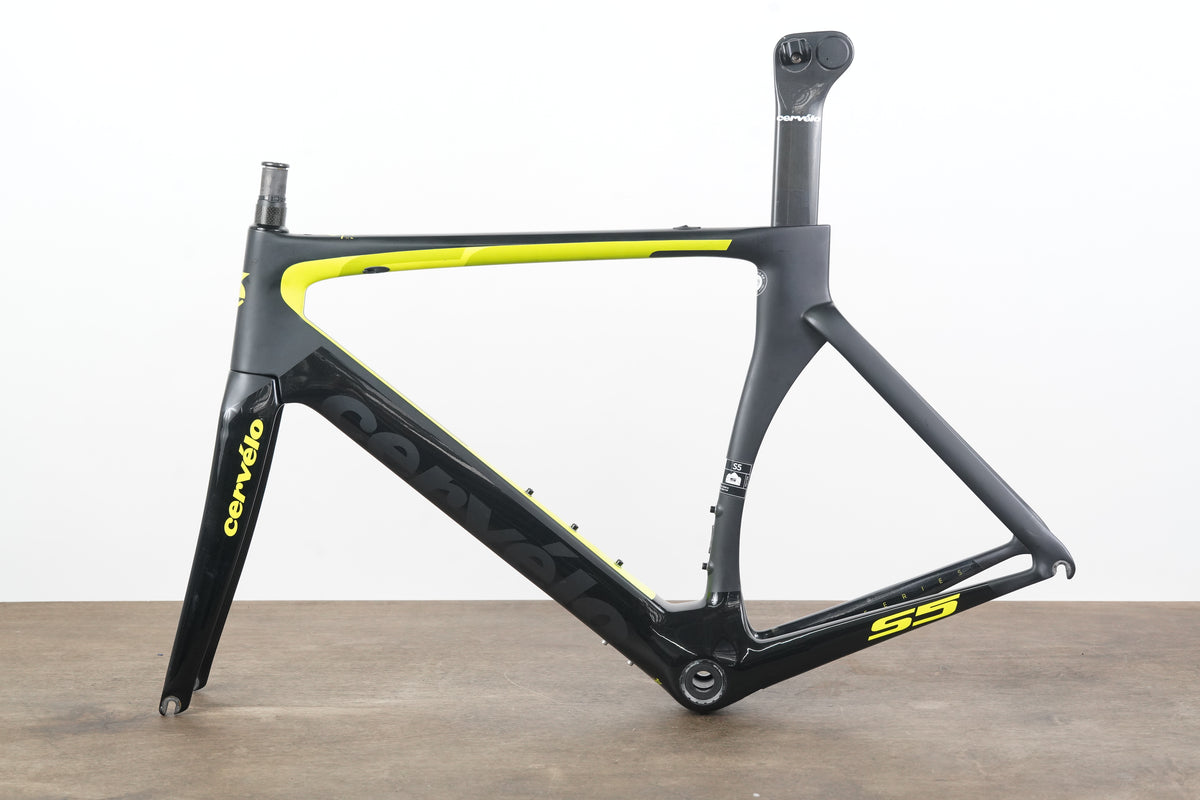 56cm Cervelo S5 Carbon Aero Rim Brake Road Frameset