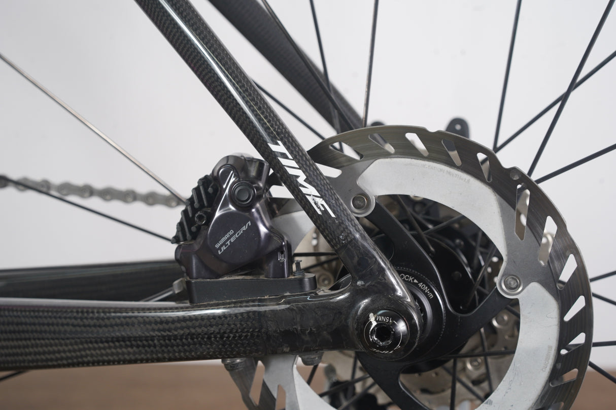 *Demo* XS Time Alpe d’Huez Shimano Ultegra Di2 Zipp Carbon Disc Brake Road Bike