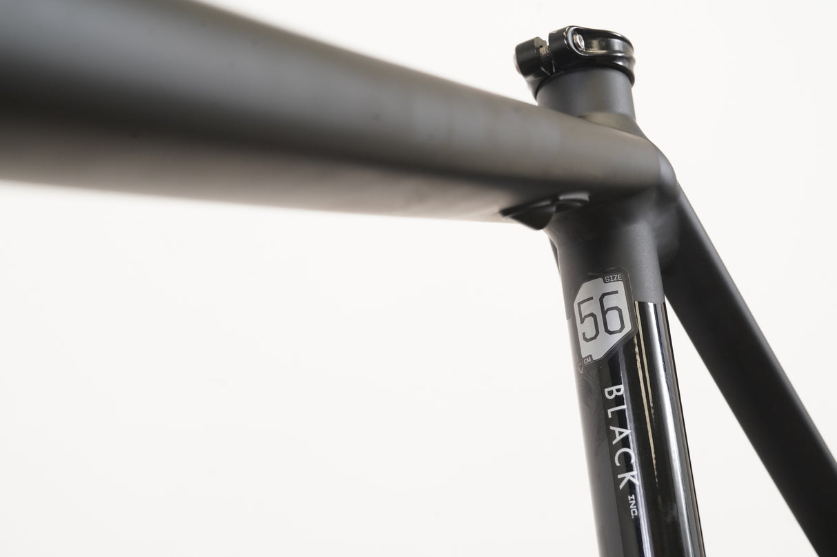 56cm Cannondale CAAD12 Black Inc. Alloy Rim Brake Road Frameset CAAD 12