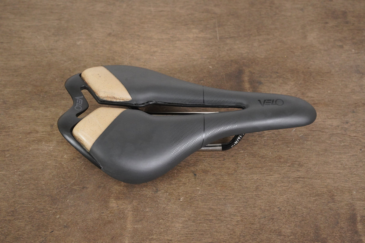 140mm Velo Angel TT CrN/Ti Rail Gravel Road Saddle