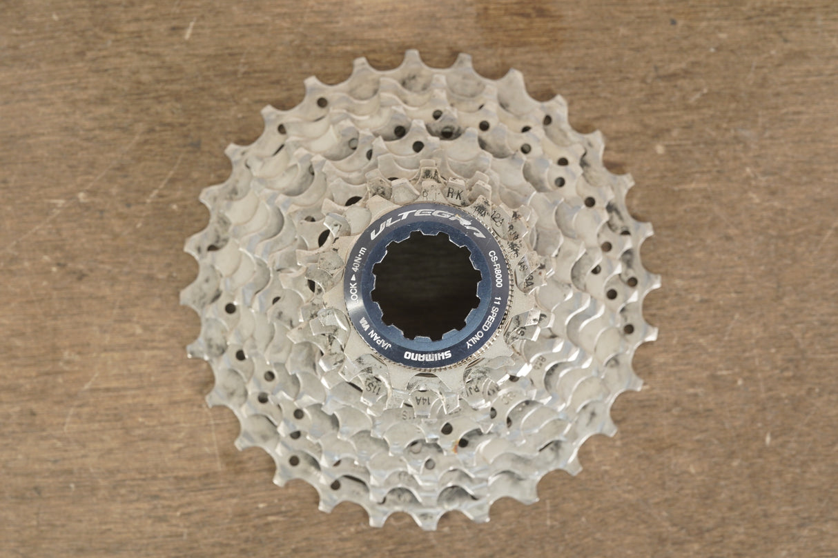 11-28T Shimano Ultegra CS-R8000 11 Speed Cassette 244g 8000