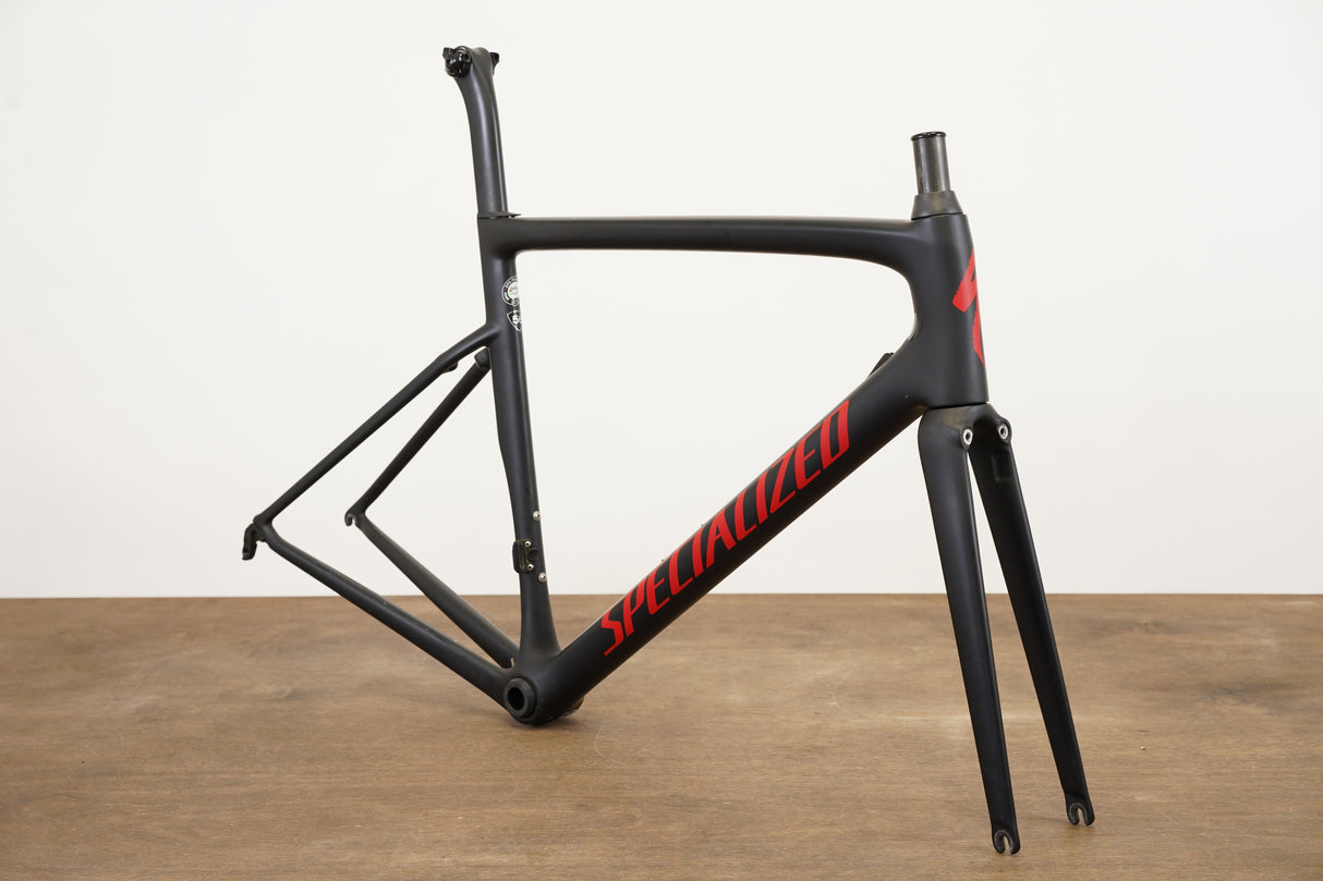 56cm Specialized Tarmac SL6 Pro Carbon Rim Brake Road Frameset
