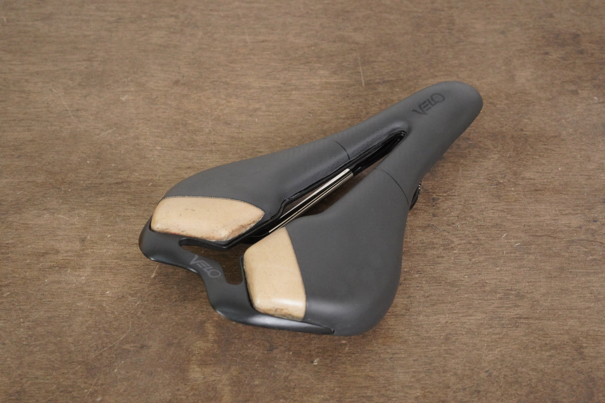 140mm Velo Angel TT CrN/Ti Rail Gravel Road Saddle