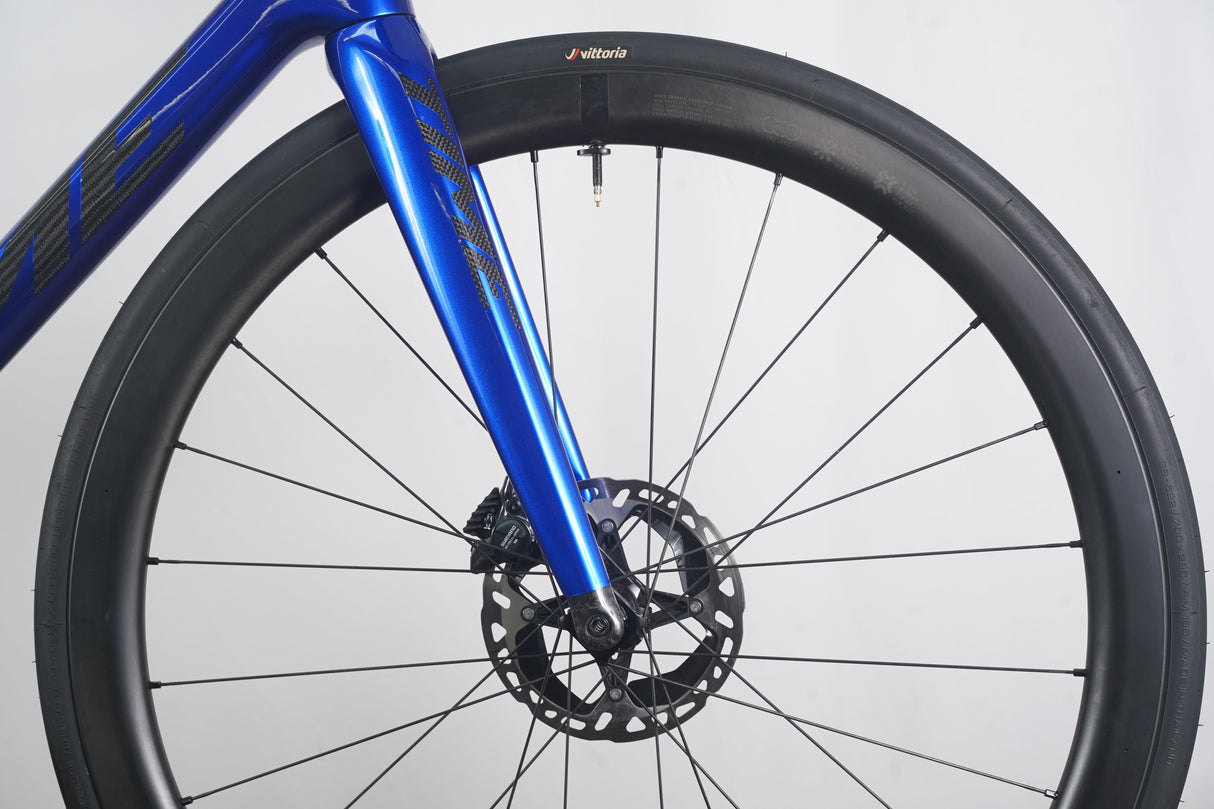 *Demo* M (Medium) Time Alpe d’Huez Dura-Ace Di2 Fulcrum Carbon Disc Road Bike