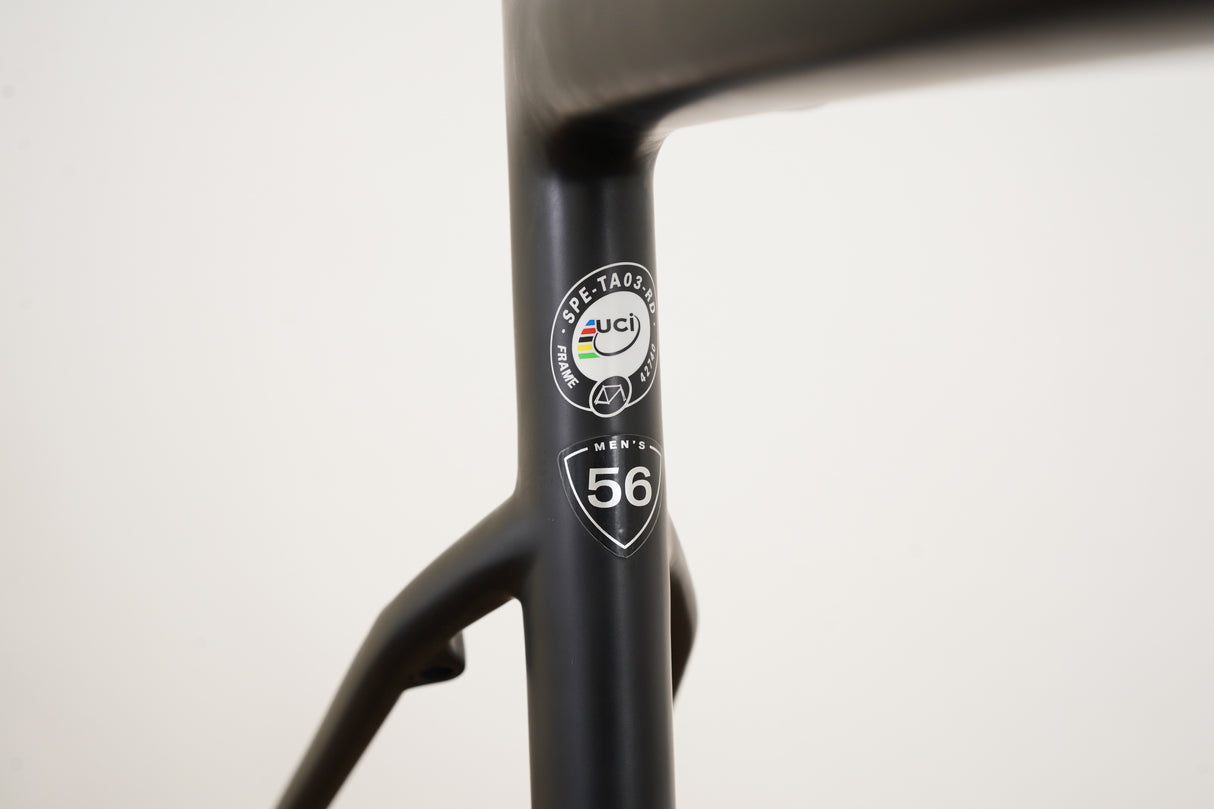56cm Specialized Tarmac SL6 Pro Carbon Rim Brake Road Frameset