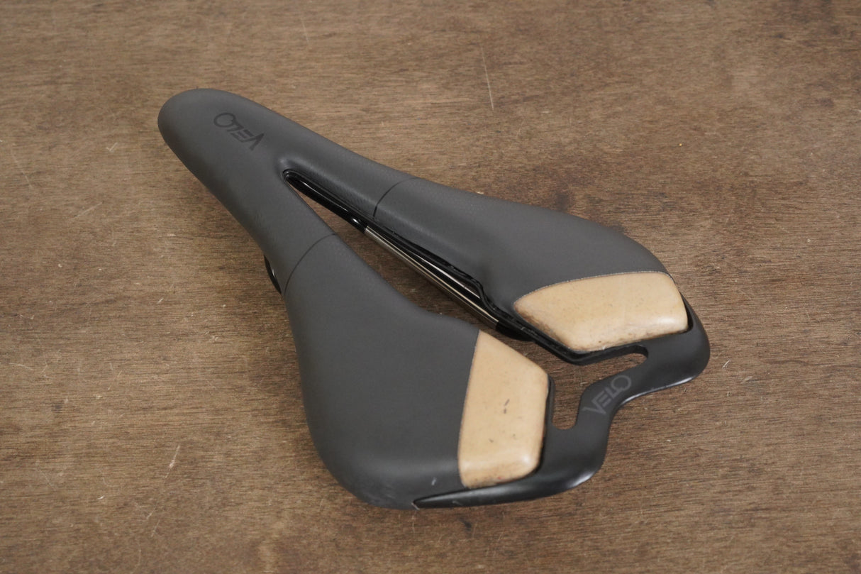 140mm Velo Angel TT CrN/Ti Rail Gravel Road Saddle