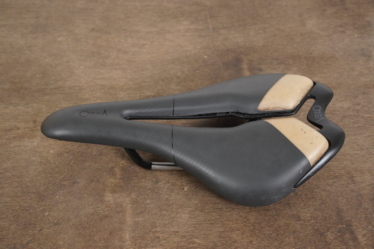 140mm Velo Angel TT CrN/Ti Rail Gravel Road Saddle