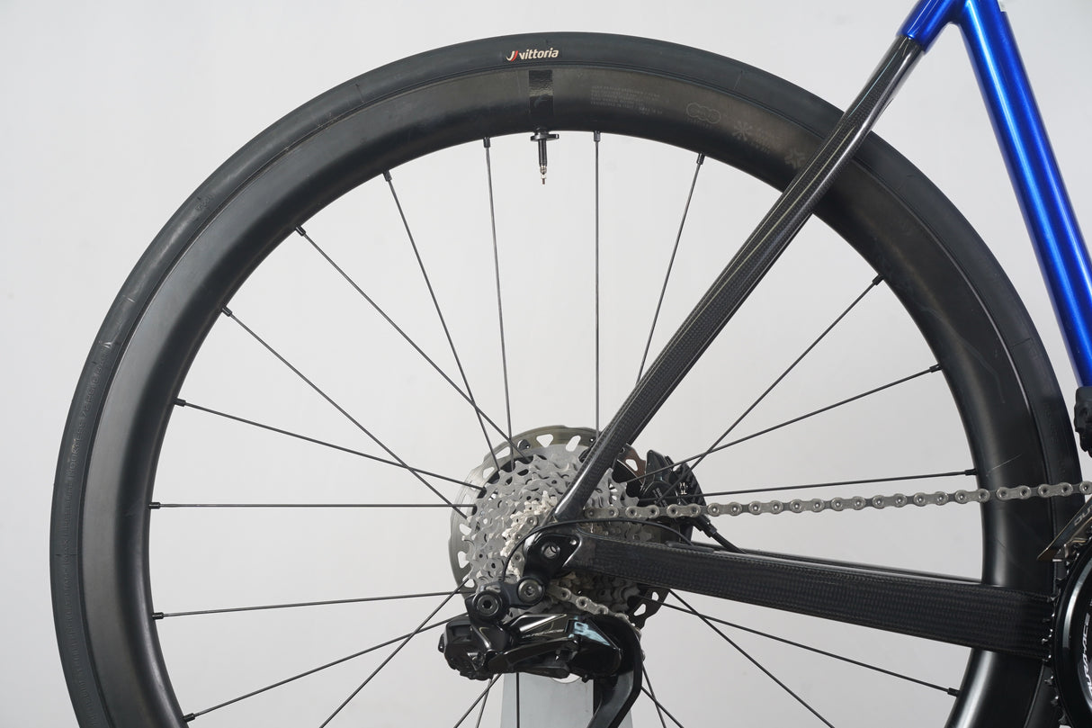 *Demo* M (Medium) Time Alpe d’Huez Dura-Ace Di2 Fulcrum Carbon Disc Road Bike