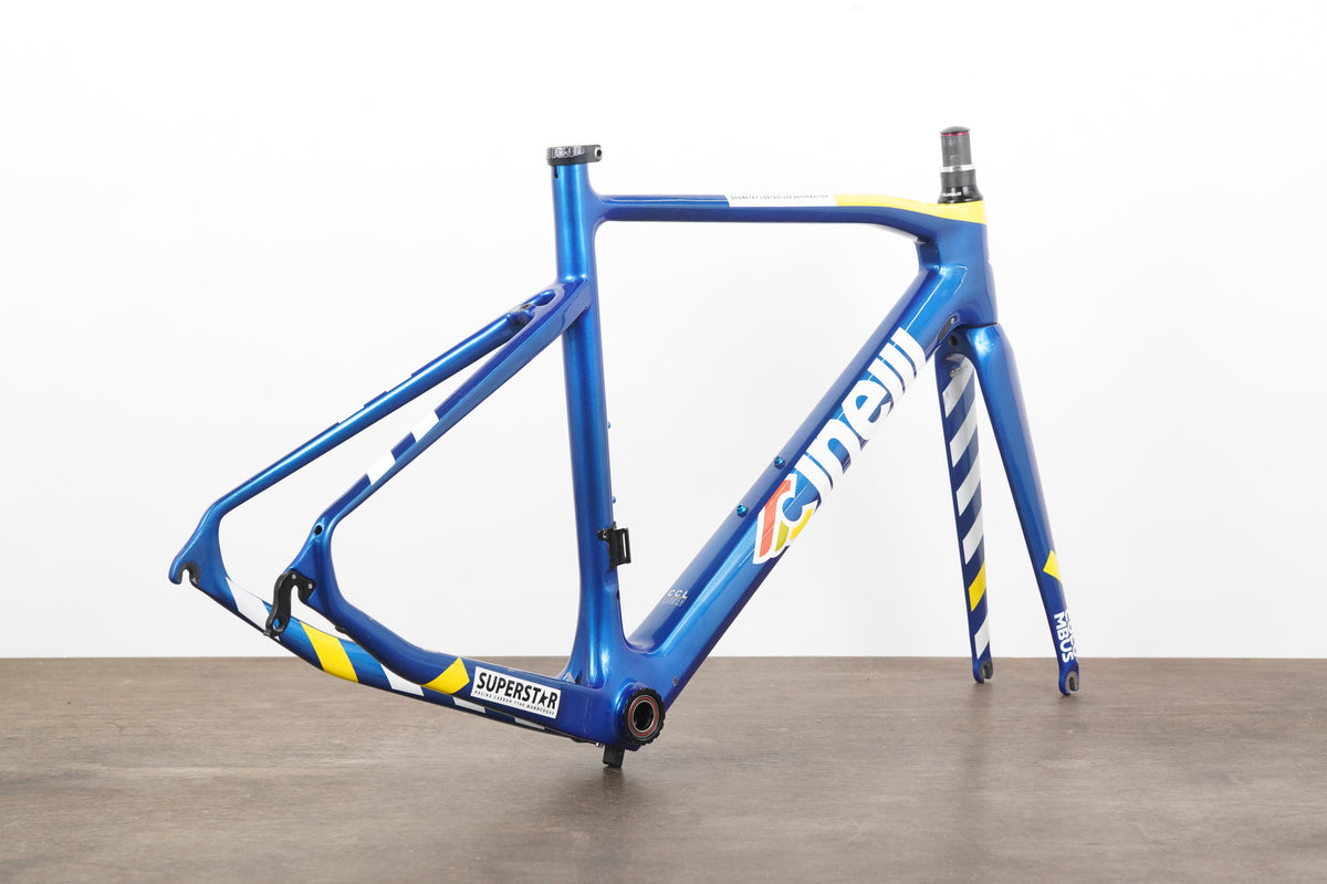 S (Small) Cinelli Superstar Carbon Rim Brake Road Frameset