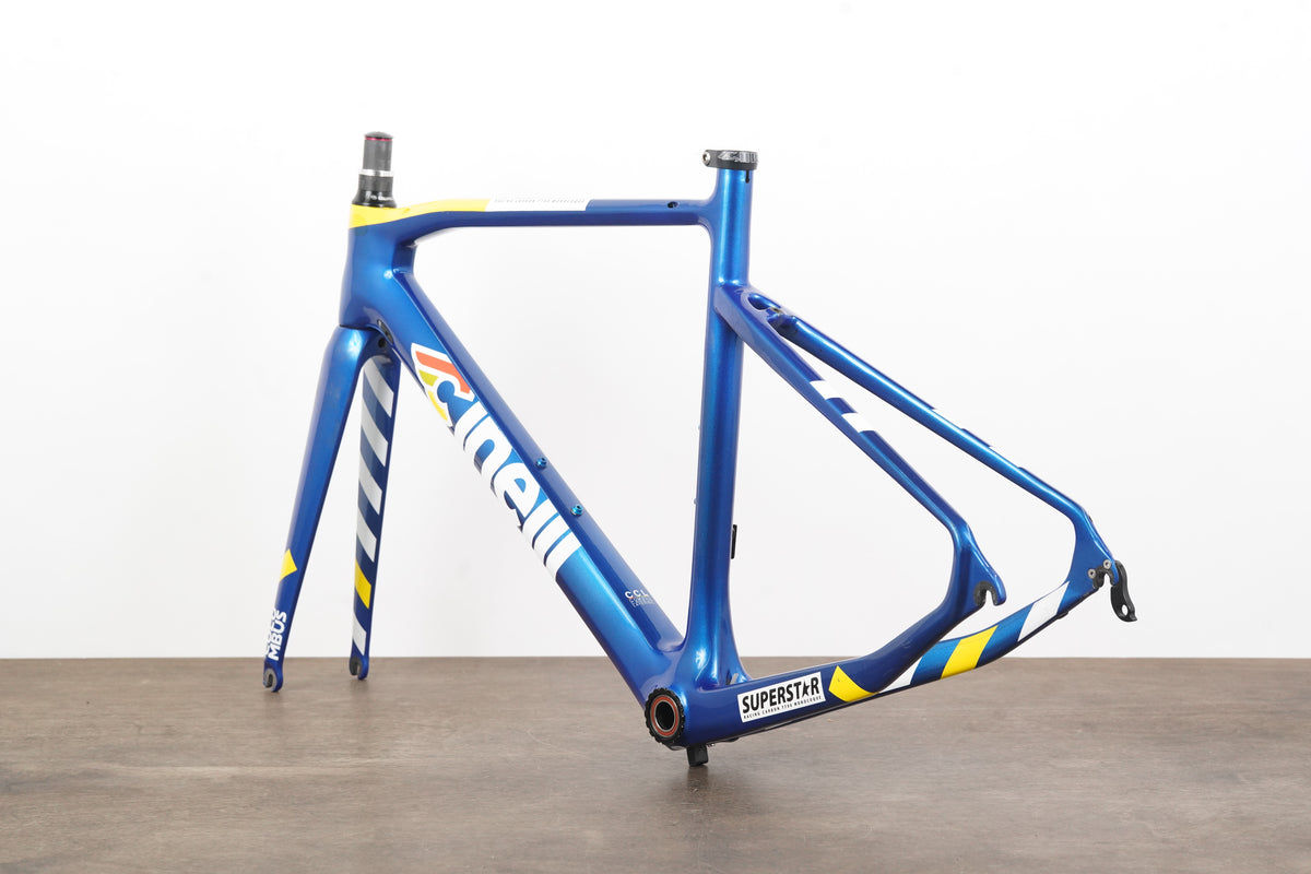 S (Small) Cinelli Superstar Carbon Rim Brake Road Frameset