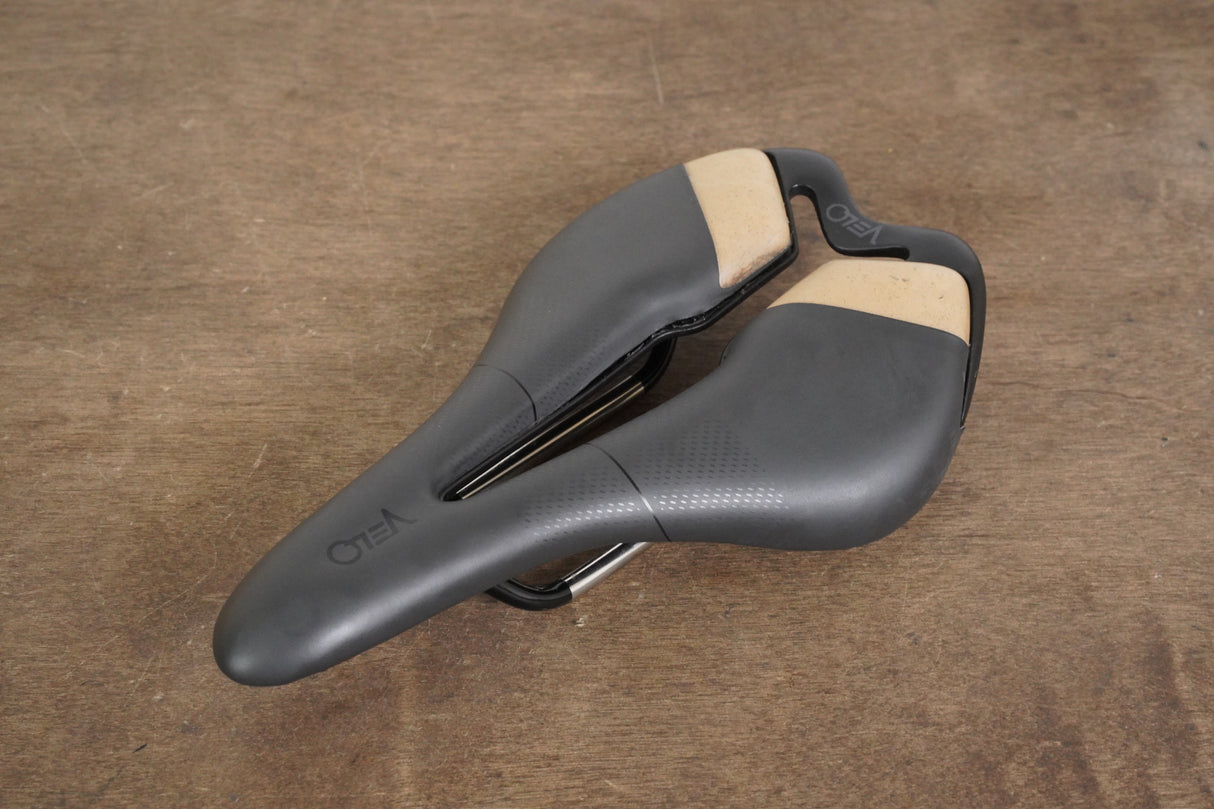 140mm Velo Angel TT CrN/Ti Rail Gravel Road Saddle