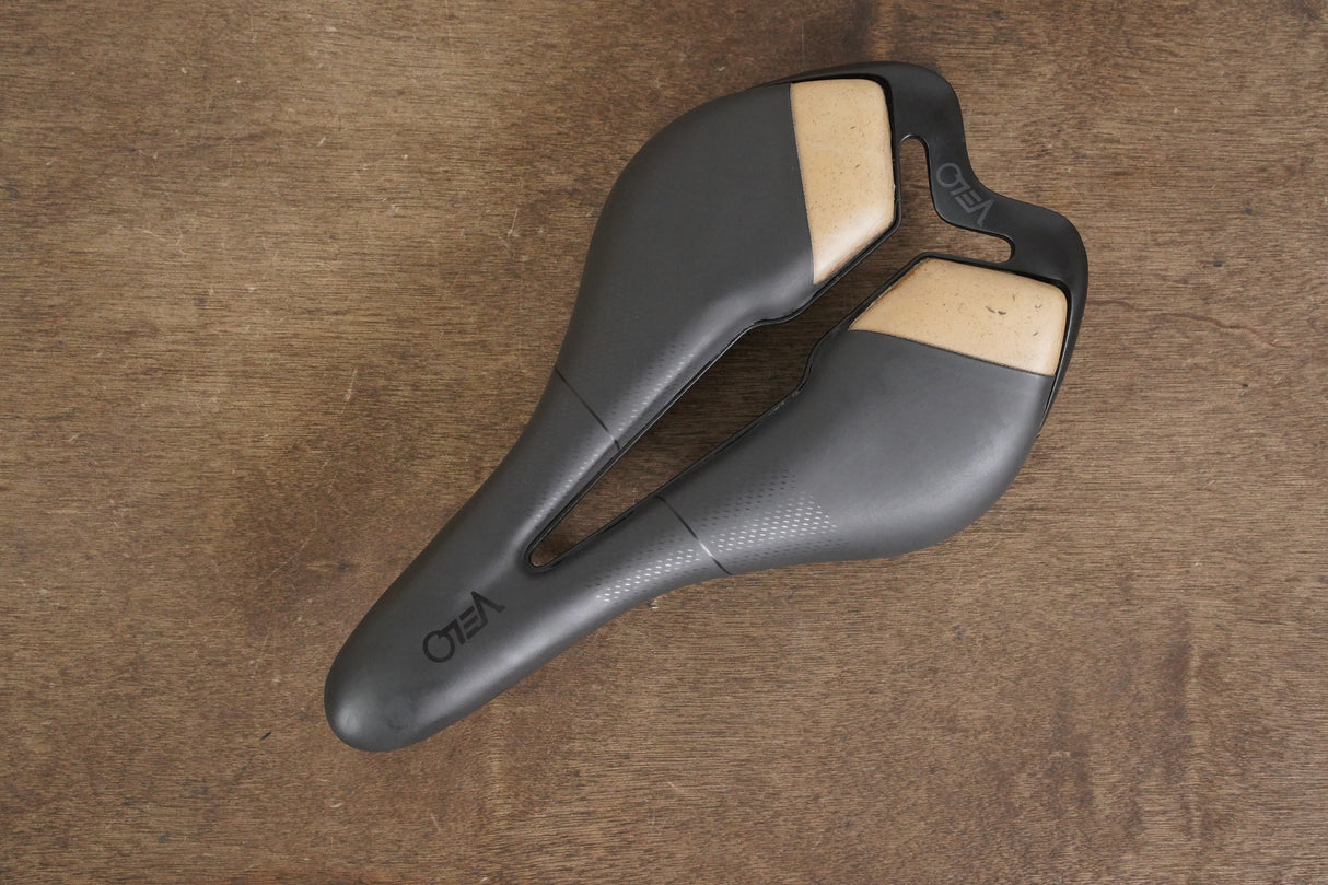 140mm Velo Angel TT CrN/Ti Rail Gravel Road Saddle