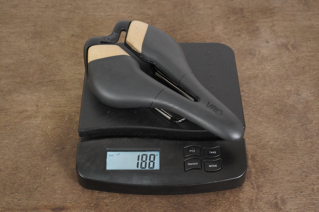 140mm Velo Angel TT CrN/Ti Rail Gravel Road Saddle