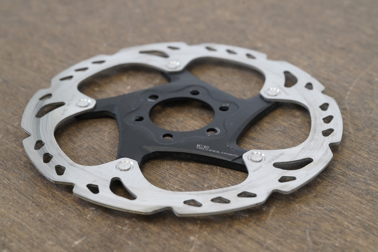 (2) 160mm Shimano Deore XT SM-RT86-S 6-Bolt Disc Brake Road CX MTB Rotors