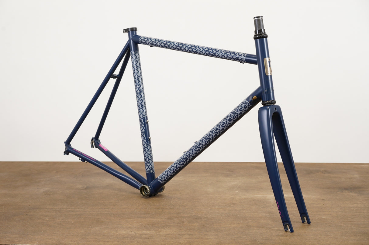 2019 58cm Pegoretti Marcelo MXXXXXO Steel Rim Brake Road Frameset