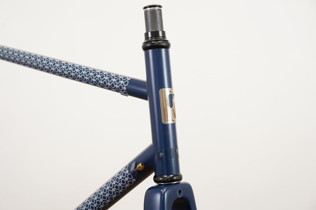 2019 58cm Pegoretti Marcelo MXXXXXO Steel Rim Brake Road Frameset