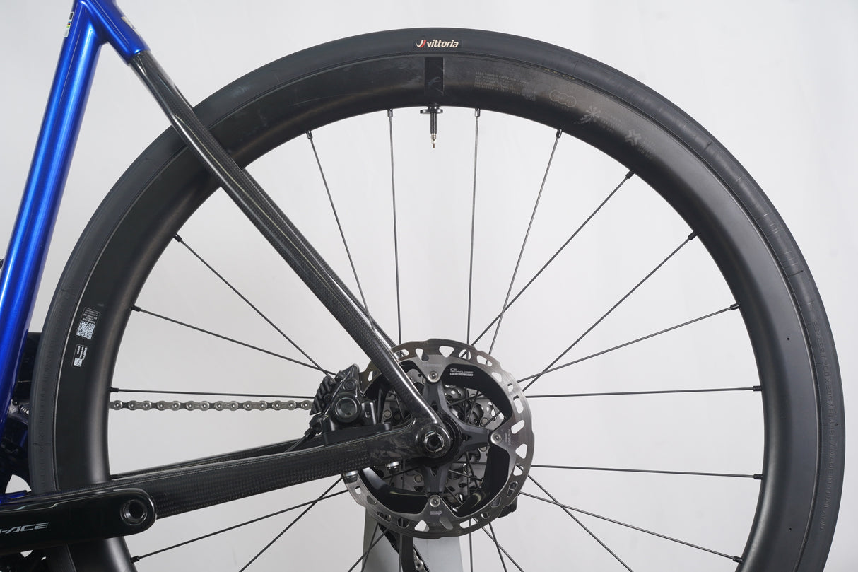 *Demo* M (Medium) Time Alpe d’Huez Dura-Ace Di2 Fulcrum Carbon Disc Road Bike