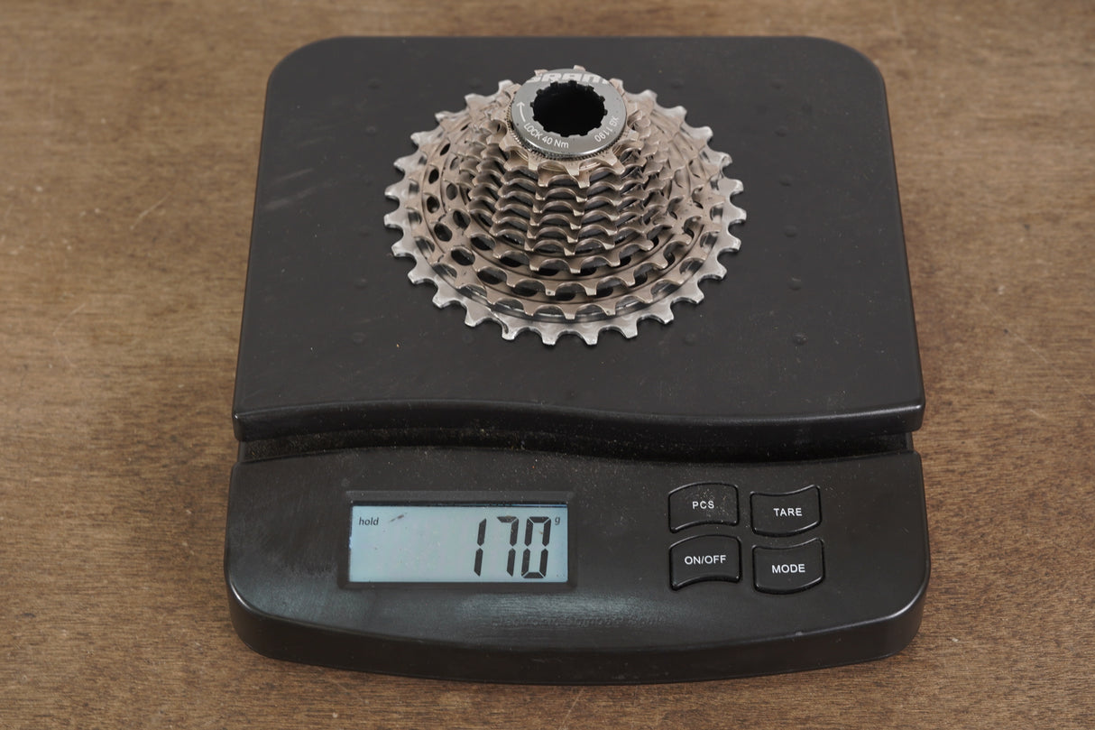 11-28T SRAM Red 22 XG-1190 11 Speed Road Cassette 170g