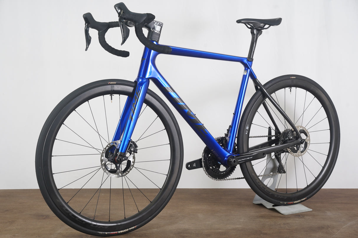 *Demo* M (Medium) Time Alpe d’Huez Dura-Ace Di2 Fulcrum Carbon Disc Road Bike