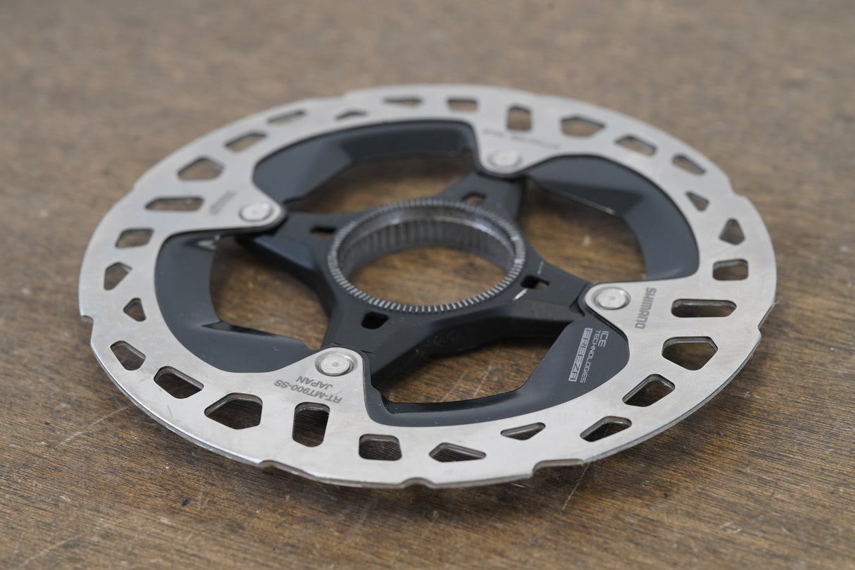 (1) 140mm Shimano XTR RT-MT900-SS Center Lock Disc Brake Rotor