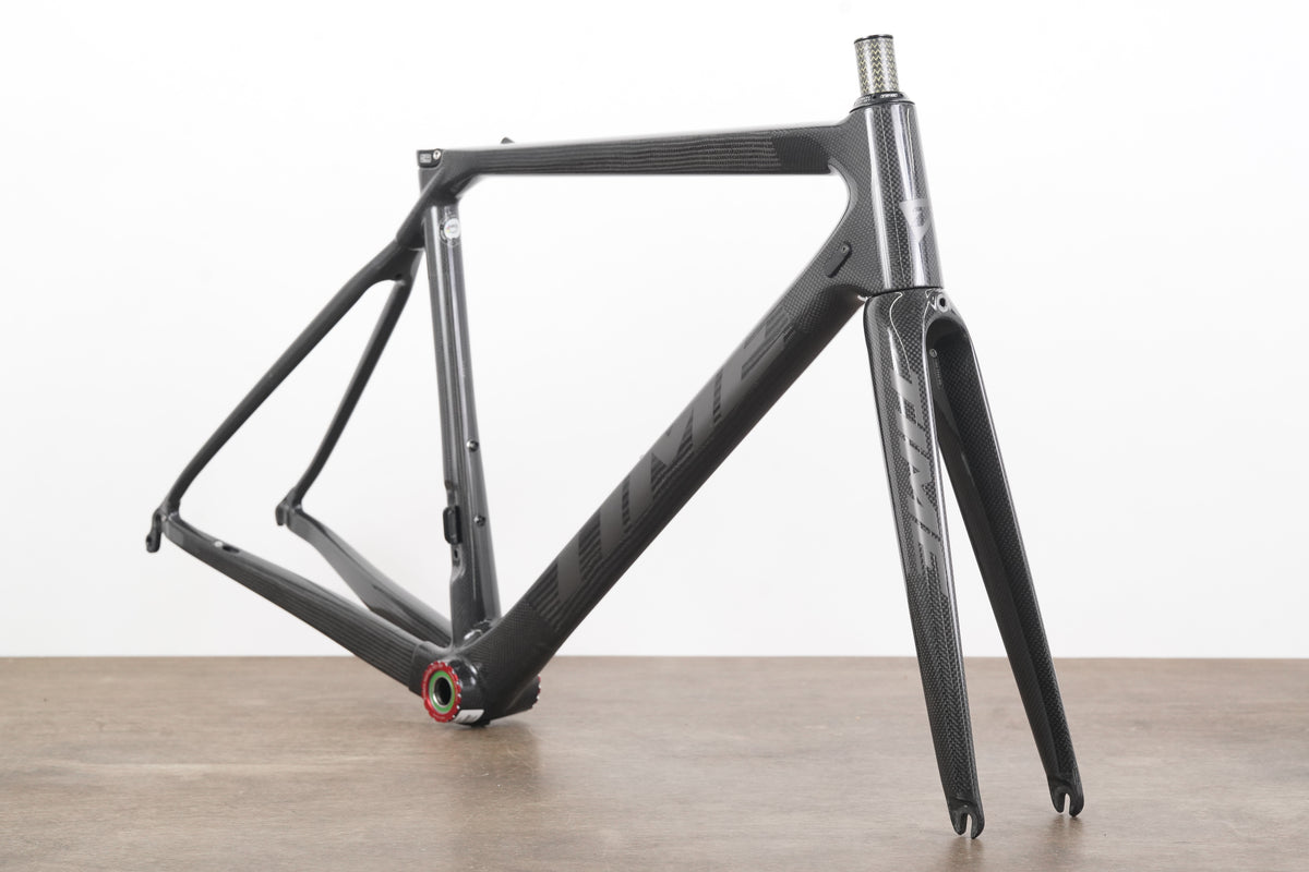 XS Time Alpe d'Huez Carbon Rim Brake Road Frameset
