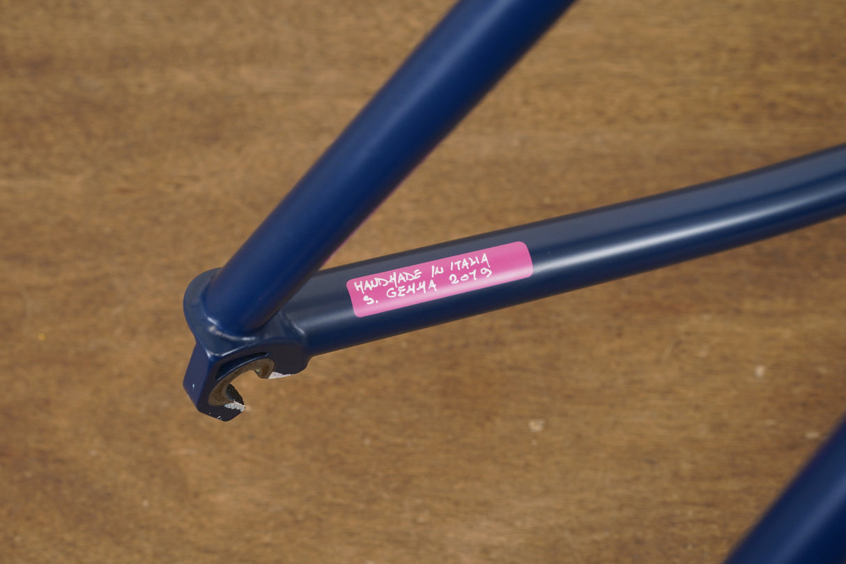 2019 58cm Pegoretti Marcelo MXXXXXO Steel Rim Brake Road Frameset