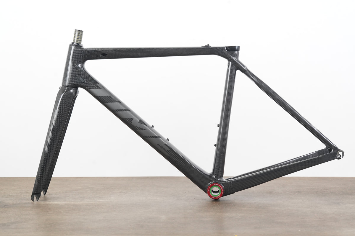 XS Time Alpe d'Huez Carbon Rim Brake Road Frameset