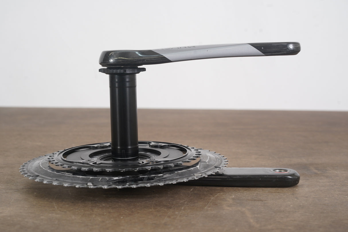 165mm 54/42T DUB Quarq DFour Power Carbon Meter Road Crankset
