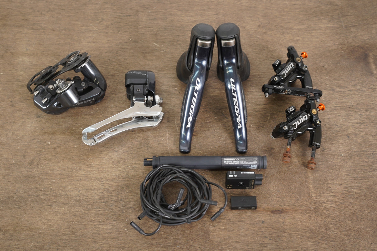 Shimano Ultegra 6870 Di2 11 Speed Electronic Mechanical Disc Brake Road Groupset