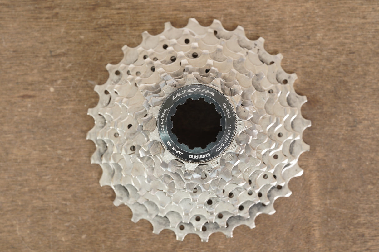11-28T Shimano Ultegra CS-6800 11 Speed Cassette 249g