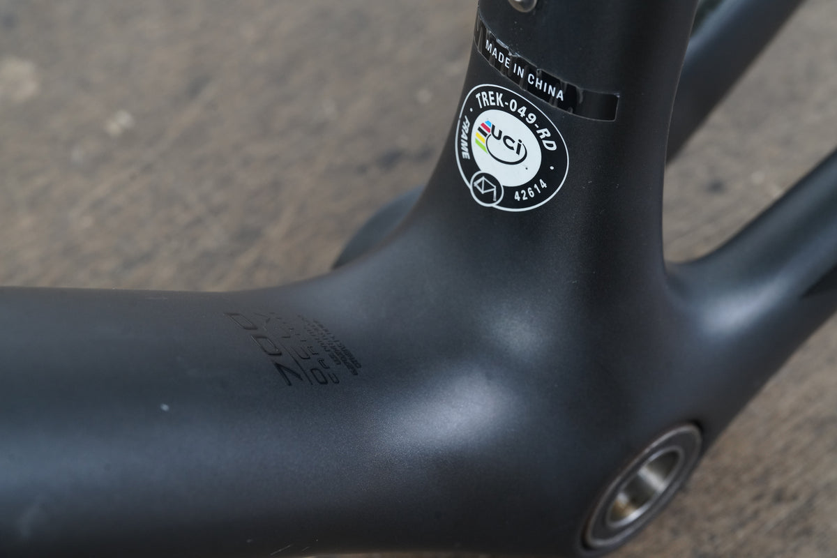 54cm Trek Emonda SLR Carbon Rim Brake Frameset