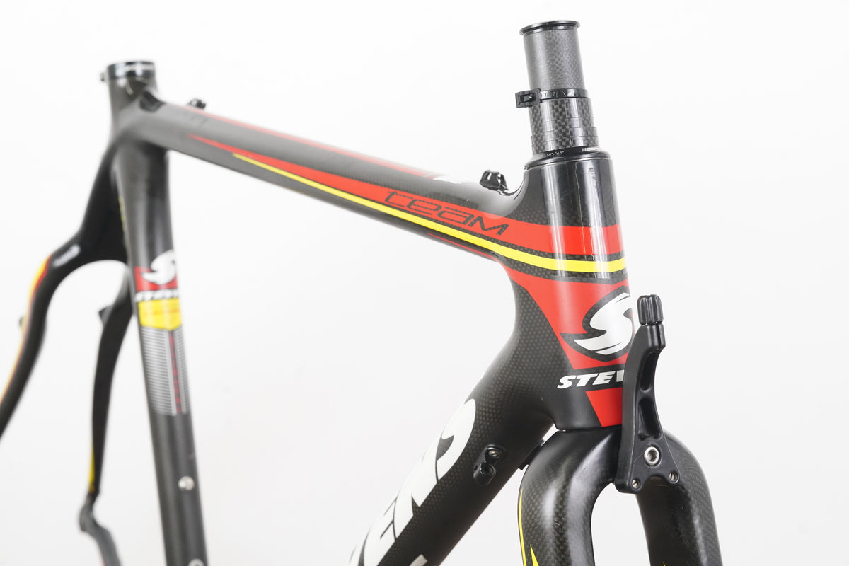 56cm Stevens Team CX Carbon Cantilever Rim Brake CX Gravel Frameset