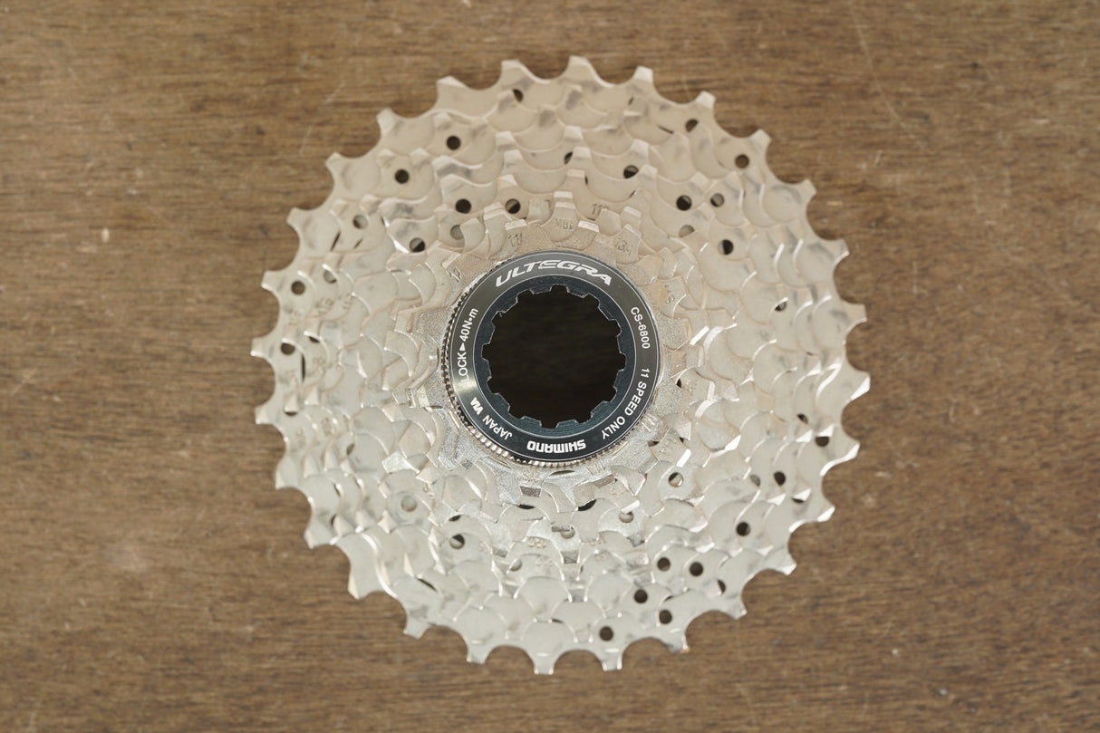 11-28T Shimano Ultegra CS-6800 11 Speed Cassette 250g