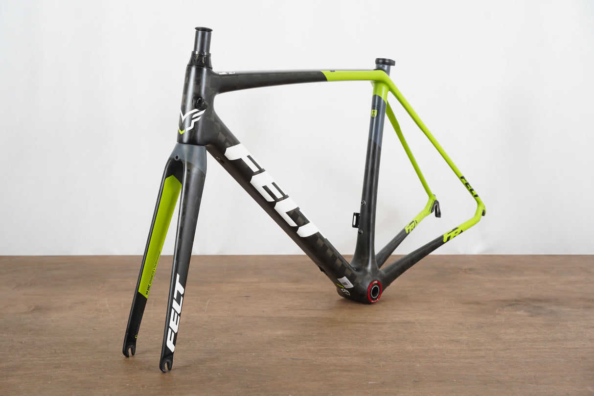 54cm Felt FR2 Carbon Rim Brake Road Frameset FR 2