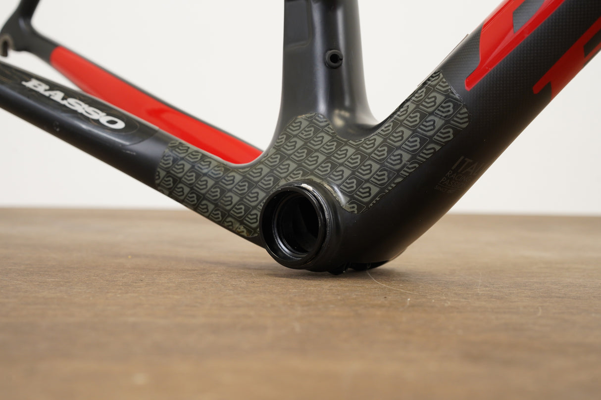 51cm Basso Diamante Carbon Rim Brake Road Frameset