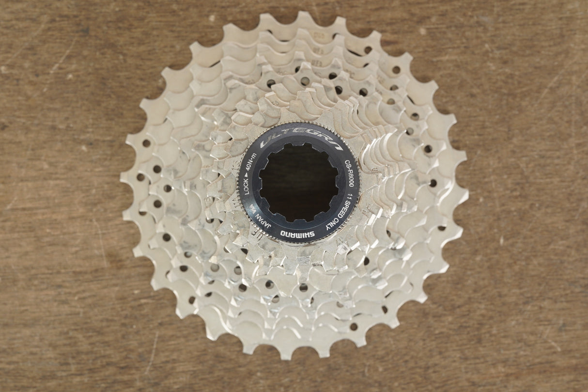 11-28T Shimano Ultegra CS-R8000 11 Speed Cassette 237g 8000