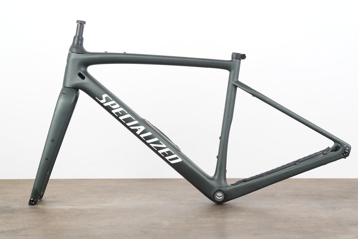 2021 54cm Specialized Diverge Expert Future Shock Carbon Disc Brake Frameset