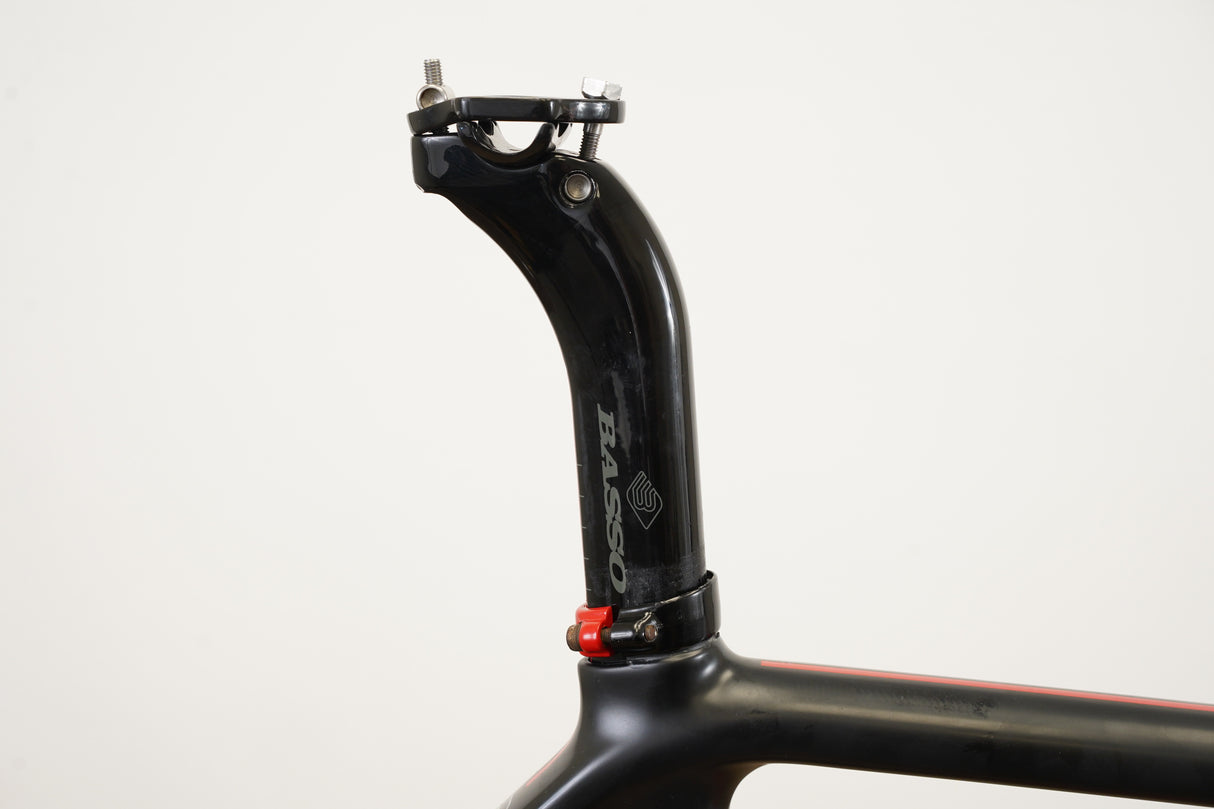 51cm Basso Diamante Carbon Rim Brake Road Frameset