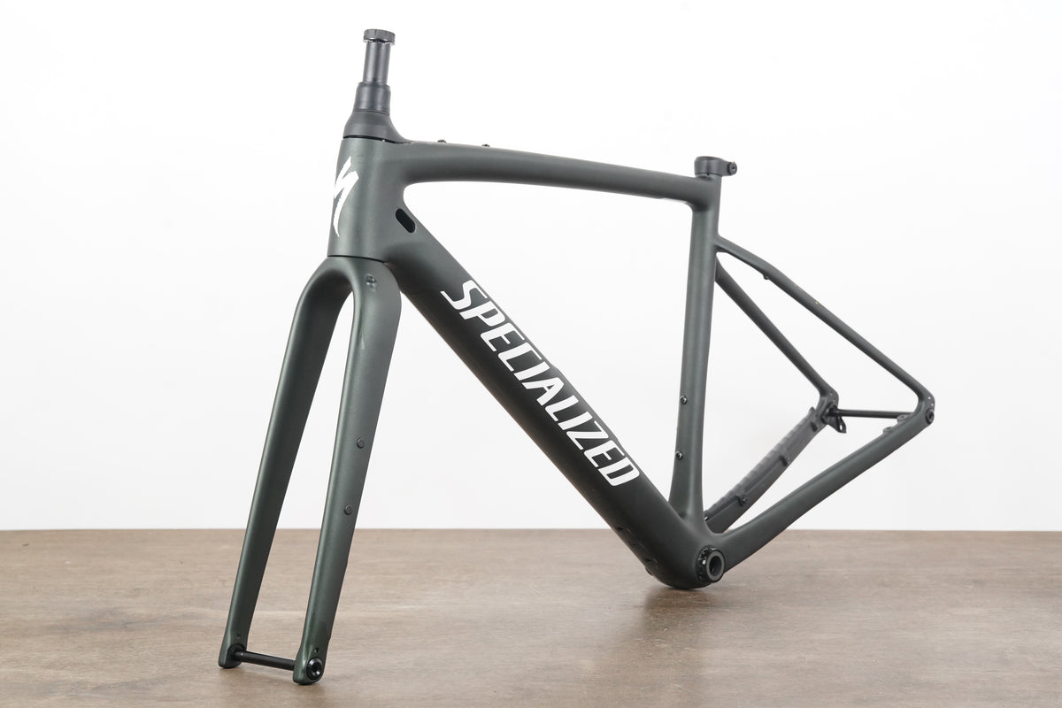 2021 54cm Specialized Diverge Expert Future Shock Carbon Disc Brake Frameset