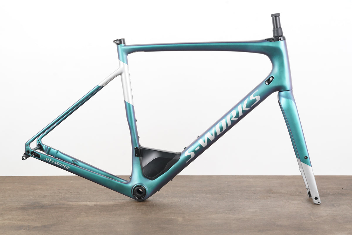 61cm Specialized S-WORKS Diverge Future Shock Carbon Disc Brake Gravel Frameset
