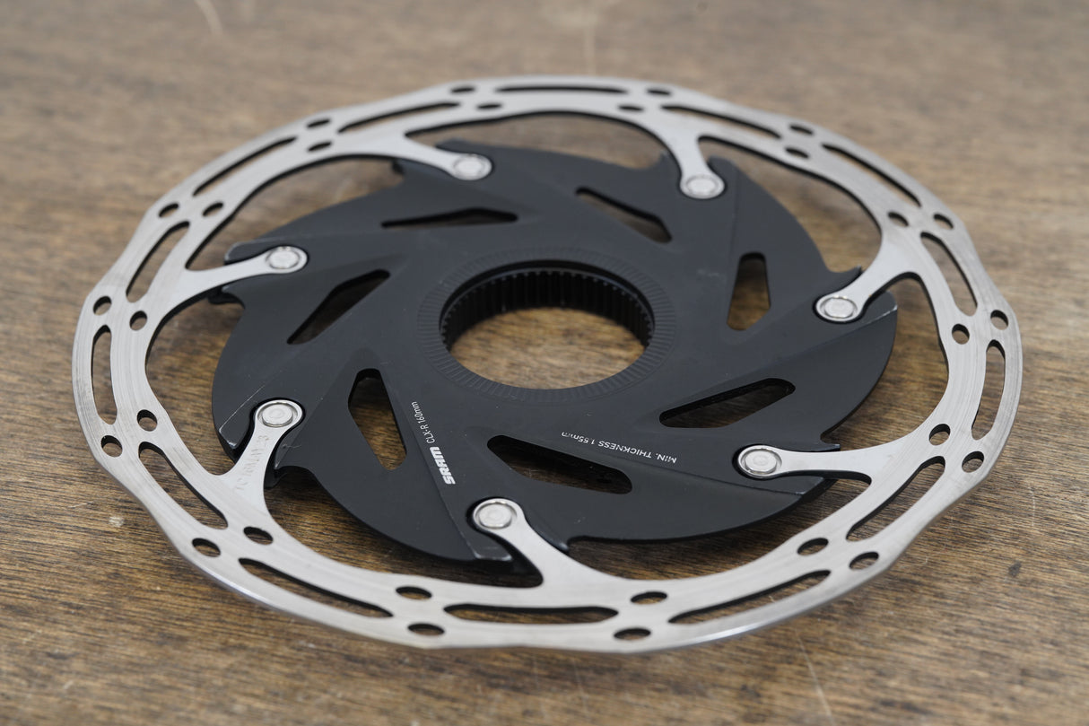 (2) 160mm SRAM CenterLine CLX-R Center Lock Disc Brake Rotor