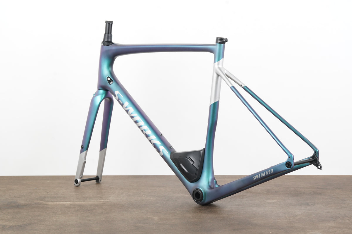 61cm Specialized S-WORKS Diverge Future Shock Carbon Disc Brake Gravel Frameset