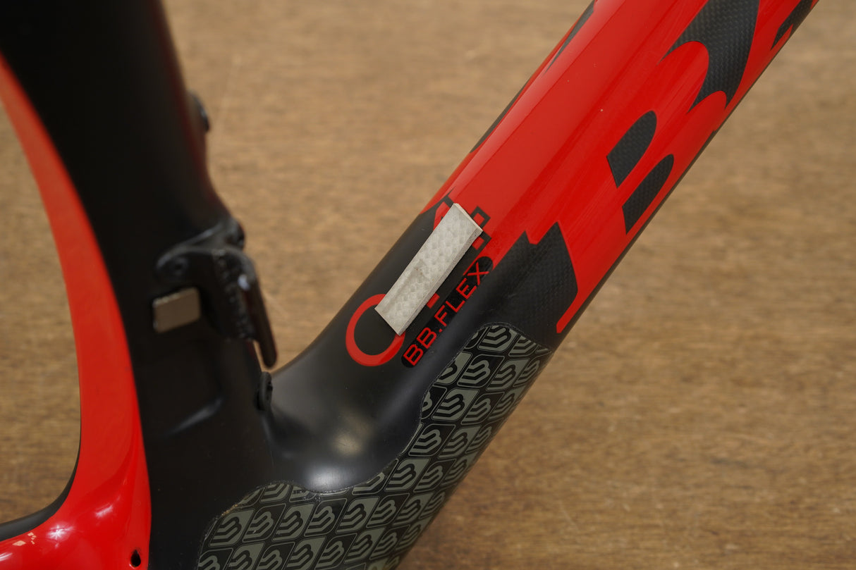 51cm Basso Diamante Carbon Rim Brake Road Frameset