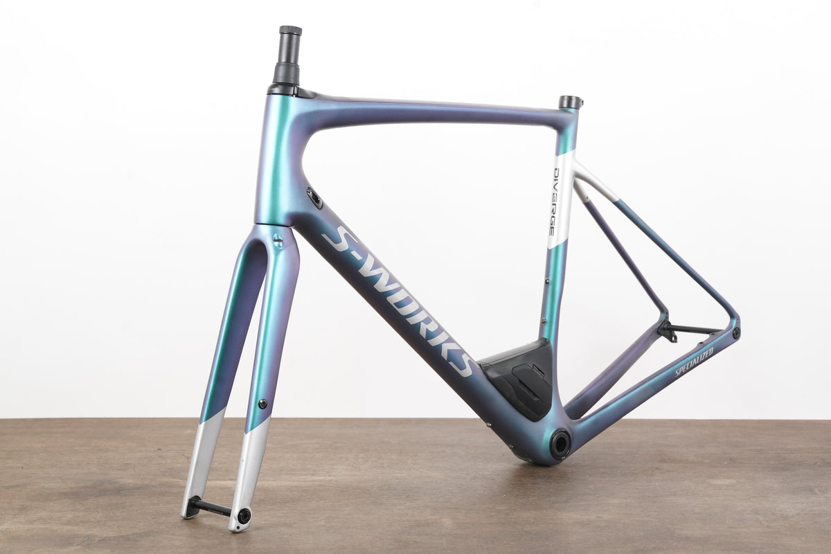 61cm Specialized S-WORKS Diverge Future Shock Carbon Disc Brake Gravel Frameset