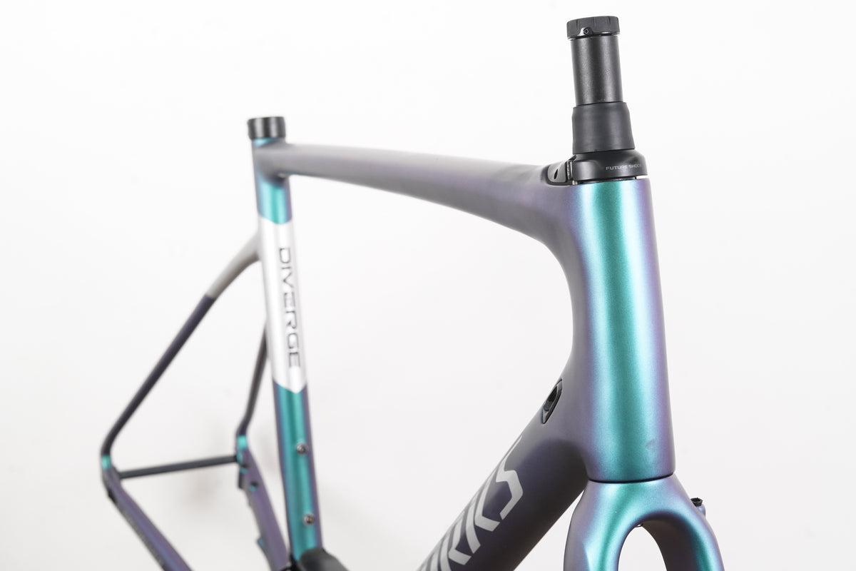 61cm Specialized S-WORKS Diverge Future Shock Carbon Disc Brake Gravel Frameset