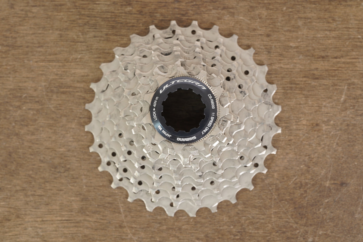 11-28T Shimano Ultegra CS-R8000 11 Speed Cassette 244g 8000