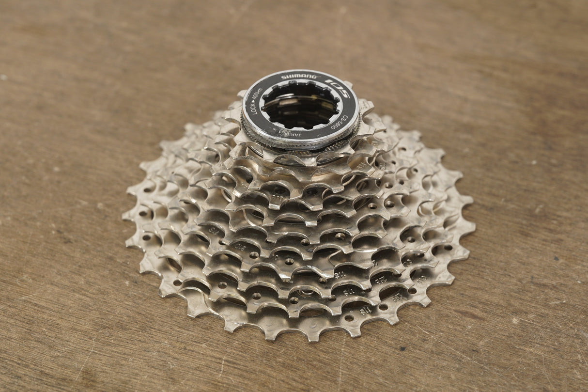 11-28T Shimano 105 CS-5800 11 Speed Cassette 269g