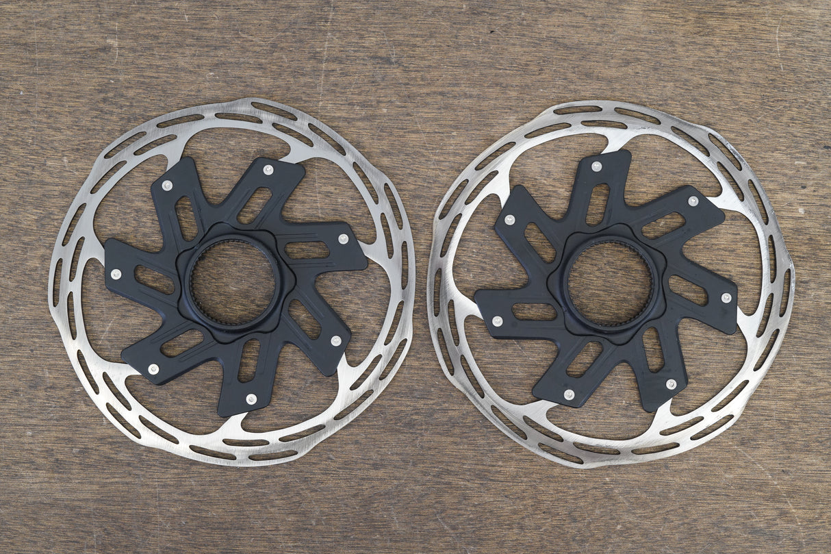 (2) 160mm SRAM PaceLine X RT-PLN-X-A1 Center Lock Disc Brake Rotors