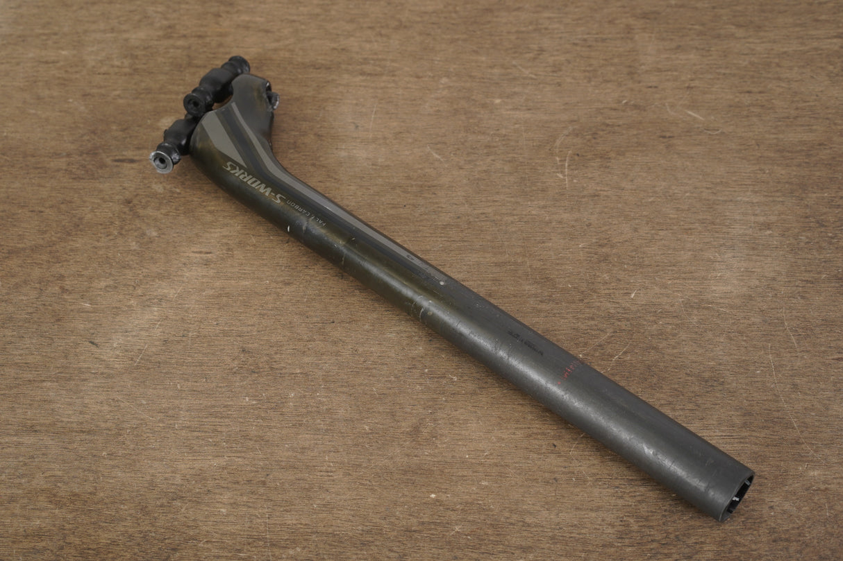 27.2mm Specialized S-WORKS FACT Carbon Setback Road Seatpost